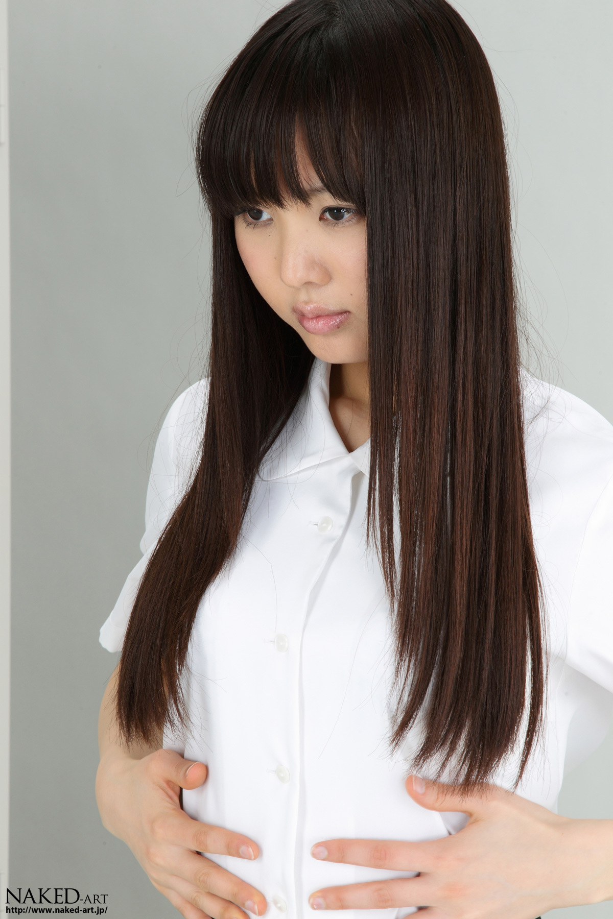 [NAKED-ART] NO.00541 OL 石川流花 2 日本性感av女优